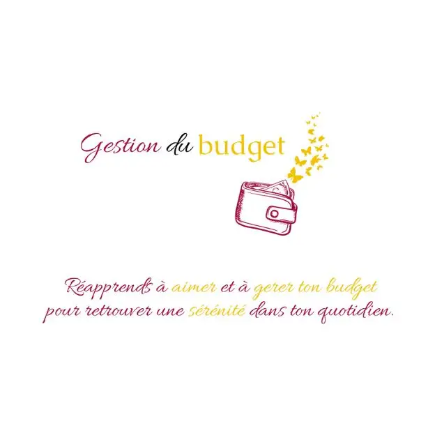 GESTION De budget : Je gère mon budget par el'Organiser